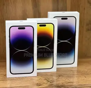 Neuf Apple iPhone 14 Pro 128 GB Autre