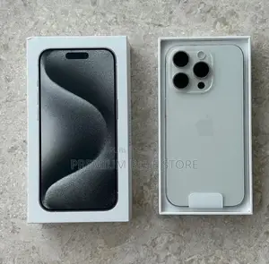 Neuf Apple iPhone 15 Pro 128 GB Autre