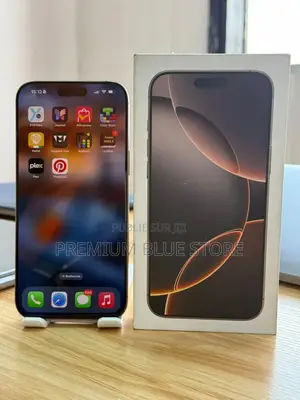 Neuf Apple iPhone 16 Pro Max 256 GB Autre