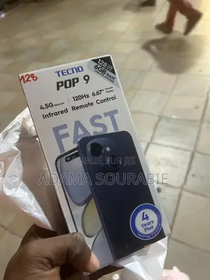 Neuf Tecno Pop 9 128 GB