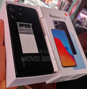 Neuf Xiaomi Redmi 12 256 GB Noir