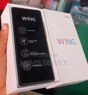Neuf LG Wing 5G 256 GB Gris