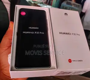 Neuf Huawei P30 Pro 256 GB Bronze