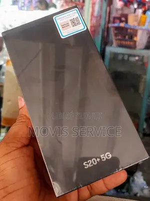 Neuf Samsung Galaxy S20+ 5G 256 GB Noir