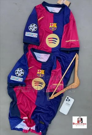 Maillot Pro Super Qualité