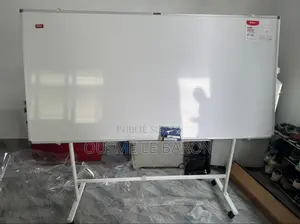 Tableau a Marqueur Effaçable + Pied en Roulette-240x120cm