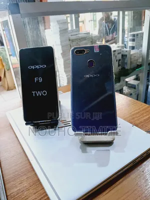 Oppo F9 64 GB Noir