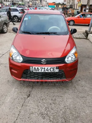 Neuf Suzuki Alto 2024 Rouge