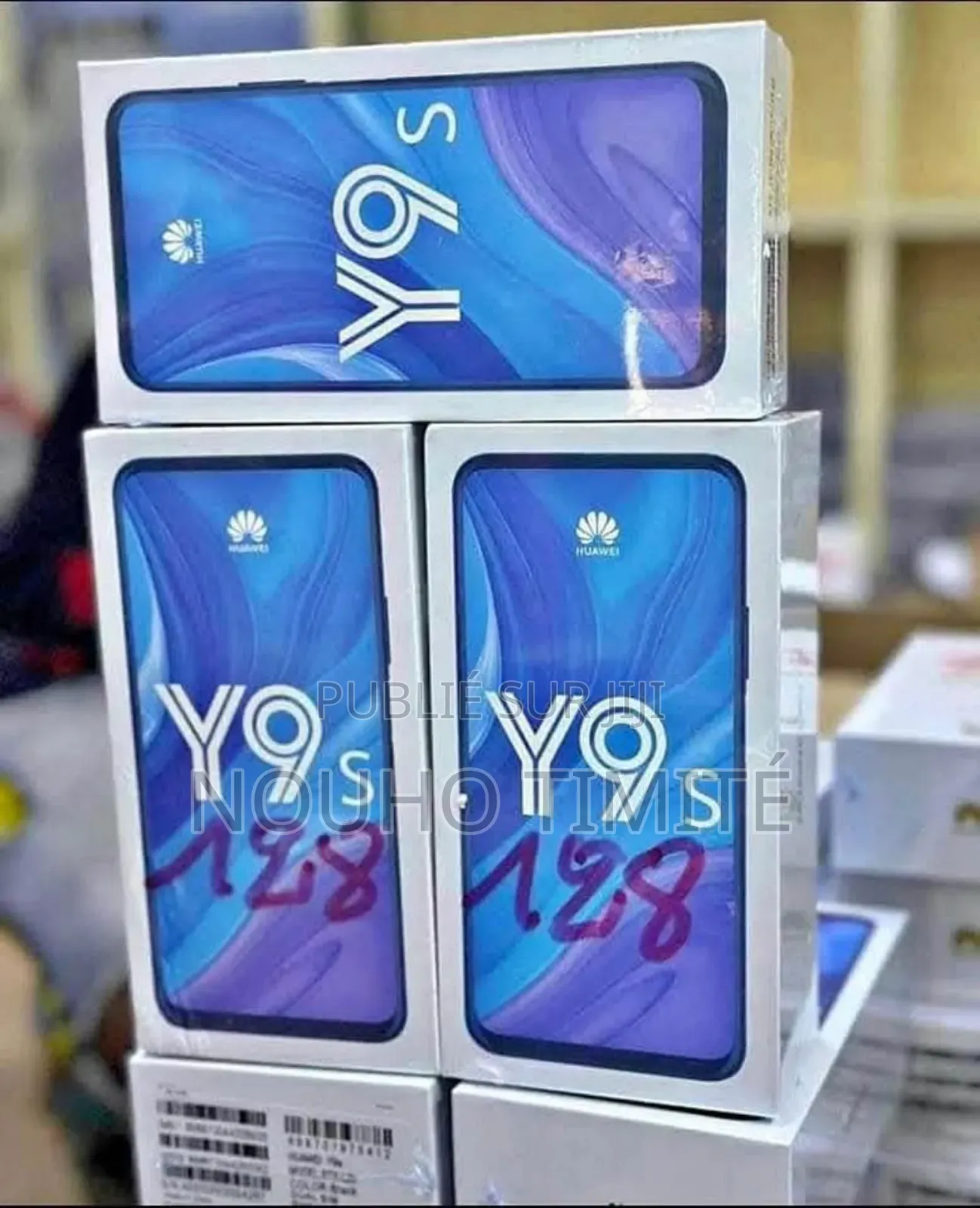 Neuf Huawei Y9s 128 GB Bleu