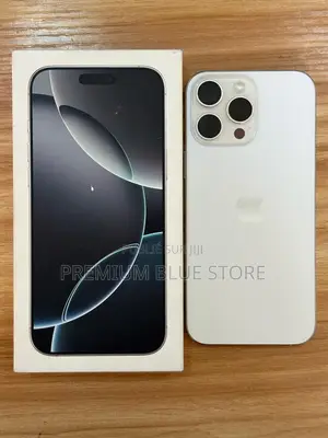 Neuf Apple iPhone 16 Pro Max 512 GB Autre