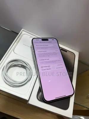 Neuf Apple iPhone 15 Pro Max 256 GB Autre