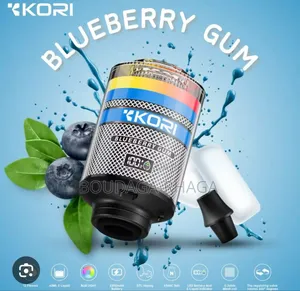 40ml Pod De Vape Kori Hookah100k Bouffées DTL E-Hookah Vape