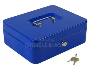 Caisse De Rangement en Métal