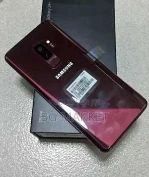 Neuf Samsung Galaxy S9 Plus 256 GB Rouge
