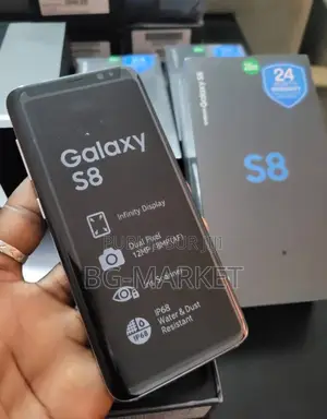 Neuf Samsung Galaxy S8 64 GB Argenté