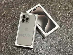 Neuf Apple iPhone 15 Pro 128 GB Autre