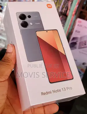 Neuf Xiaomi Redmi Note 13 Pro 256 GB Noir