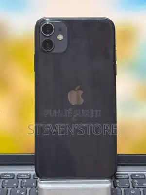 Pomme iPhone 11 64 GB Noir