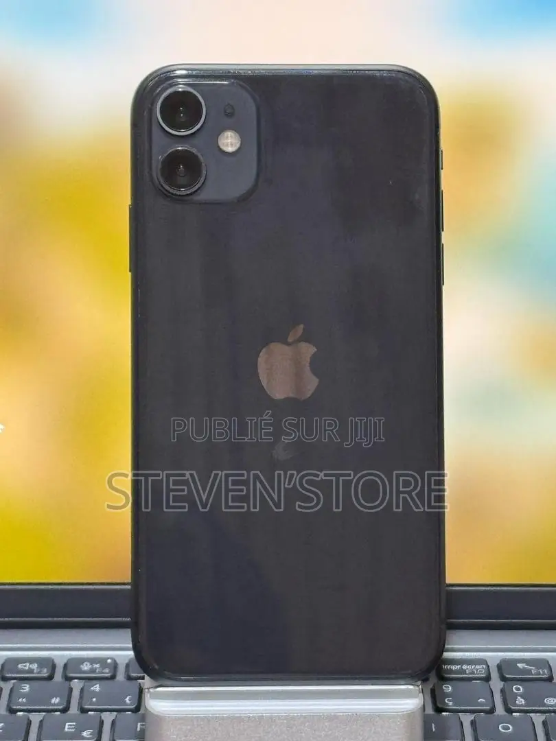 Pomme iPhone 11 64 GB Noir