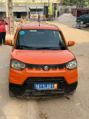 Suzuki S-Presso 2022 Rouge