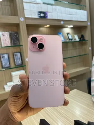 Apple iPhone 15 128 GB Or rose