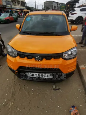 Suzuki S-Presso 2023 Orange