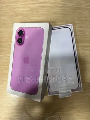 Neuf Apple iPhone 16 128 GB Rose