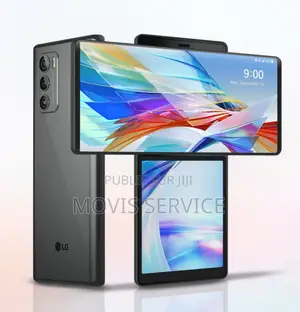 Neuf LG Wing 5G 256 GB Gris