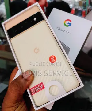 Neuf Google Pixel 6 Pro 256 GB Doré