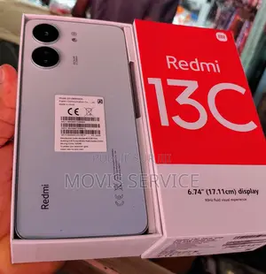 Neuf Xiaomi Redmi 13C 256 GB Blanc
