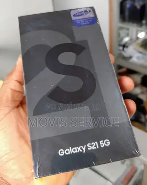 Neuf Samsung Galaxy S21 5G 128 GB Bleu