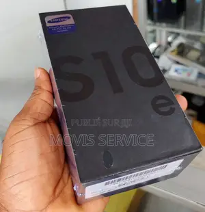 Neuf Samsung Galaxy S10e 256 GB Bronze