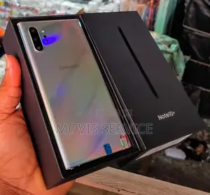 Neuf Samsung Galaxy Note 10 Plus 256 GB Argenté
