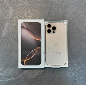 Neuf Apple iPhone 16 Pro Max 256 GB Autre