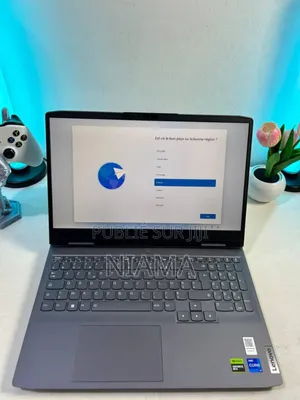 Neuf Ordinateur Portable Lenovo LOQ 15ARP9 16GB Intel Core I7 SSD 512GB