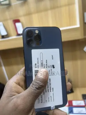 Apple iPhone 12 Pro 256 GB Noir