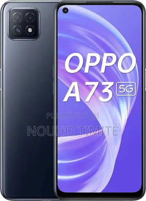 Neuf Oppo A73 5G 256 GB Noir