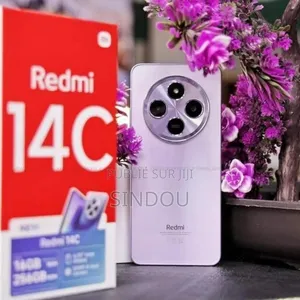 Neuf Xiaomi Redmi 14C 128 GB Noir