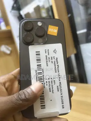 Apple iPhone 14 Pro 512 GB Noir