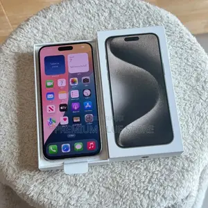 Neuf Apple iPhone 15 Pro Max 256 GB Autre