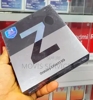 Neuf Samsung Galaxy Z Fold3 5G 512 GB Noir