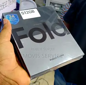 Nouveau Samsung Galaxy Z Fold4 512 GB Noir