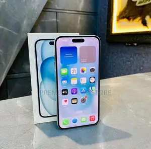 Neuf Apple iPhone 15 Plus 128 GB Bleu