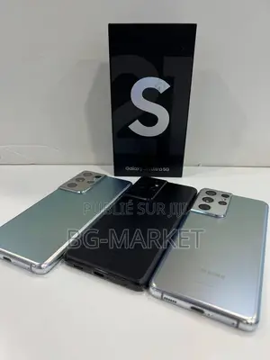Neuf Samsung Galaxy S21 Ultra 5G 256 GB Argenté