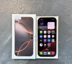 Neuf Apple iPhone 16 Pro 256 GB Autre