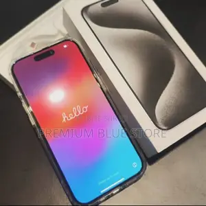 Neuf Apple iPhone 15 Pro 128 GB Autre