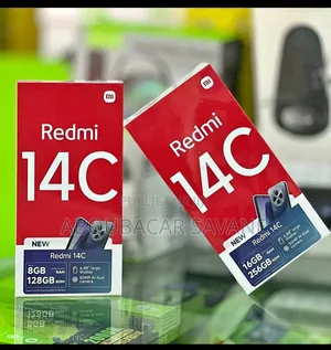 Neuf Xiaomi Redmi 14C 256 GB Autre