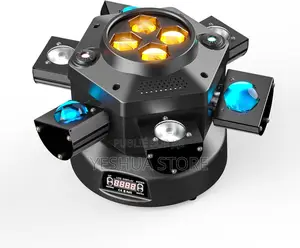 Projecteur Jeu De Lumière 6 Bras