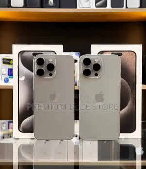 Neuf Apple iPhone 15 Pro Max 256 GB Doré