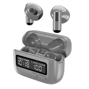Casque Stéréo Bluetooth Sans Fil Avec Affichage De l'Horloge